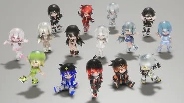 『キラキラフィギュア』ってどんなゲーム？フィギュア好きが熱狂する魅力とは？フィギュア収集、カスタマイズ、バトル！『キラキラフィギュア』の世界へ