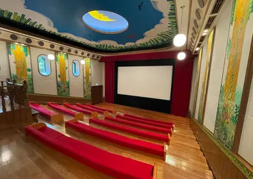 三鷹の森ジブリ美術館の映像展示室「土星座」を初体験!短編『星をかった日』の豪華声優陣の声の魅力を堪能した潮晴男