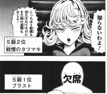 ワンパンマン】級位の謎多きヒーロー!ブラストの正体、強さ、そしてその目的とは?