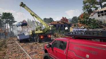 『RoadCraft』ってどんなゲーム？災害復興シミュレーションゲームの魅力とは？重機操作ゲーム『RoadCraft』、Steamデモ版で体験できる災害復興