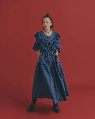 デニムで遊ぶ秋。「」が高山都さん・安井達郎さん夫妻とのコラボ商品種を発売