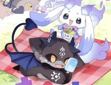 にじさんじでびでび・でびる×ルンルンが漫画にちゃおプラスで連載決定