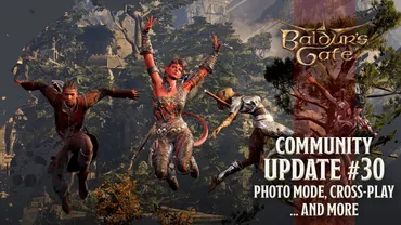 バルダーズ・ゲート』来年配信のパッチで酔拳モンクなどの新サブクラス、協力プレイのクロスプラットフォーム化、フォトモードを追加