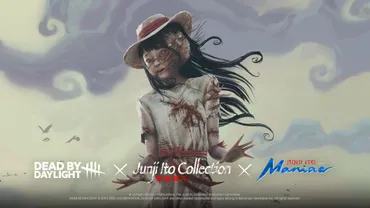 伊藤潤二 × Dead by Daylight：コラボコレクションで恐怖が蘇る？2025年1月8日配信開始！『Dead by Daylight』 x 伊藤潤二コレクション