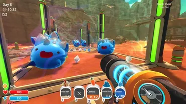 『Slime Rancher』の世界へようこそ！牧場経営の楽しさを知る冒険？牧場経営アドベンチャー『Slime Rancher』の世界