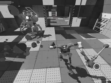 近未来TPSゲーム『RX10-40』の世界へ！無料体験版で未来を体験できる？反乱AIとの戦い、人類の未来を賭けたTPSゲーム