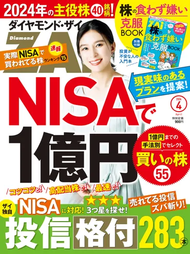 ダイヤモンドＺＡｉ24年4月号 