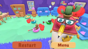 『Roombattle』ってどんなゲーム？掃除機ロボットが戦うパーティゲームの魅力とは？掃除機ロボットが激突！『Roombattle』のゲームプレイと魅力