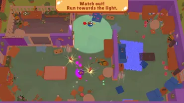 掃除機バトロワゲーム『ルンバトル』Steam向けに発表。最大6人で風船デスマッチしたりミニゲームしたり、白熱お掃除バトル