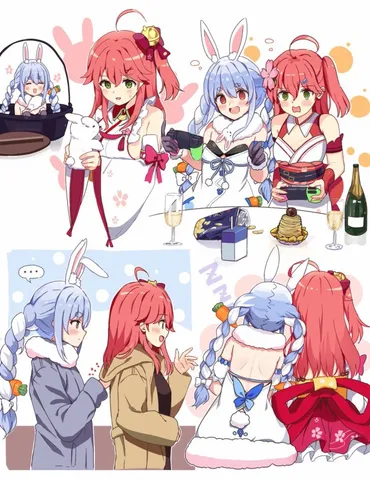 ぺこみこ不仲説は本当？VTuber（兎田ぺこら・さくらみこ）の関係性を徹底解説！ぺこみこ不仲説の真相と、ファンの行動について