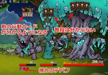 Across the Obelisk攻略】基本的ゲームシステムと色んな情報(日本語訳付き)