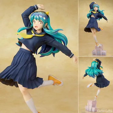 うる星やつら】1/7『ラム 制服版』フィギュア【キューズQ】より2025年7月発売予定♪