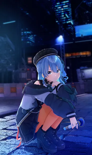 星街すいせい、VTuber歴代最速記録を更新 「ビビデバ」が約16日でYouTube1000万回再生突破