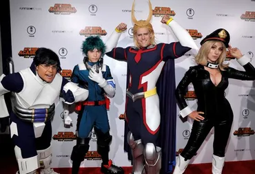 僕のヒーローアカデミア」ハリウッド実写映画化が進行中!米レジェンダリーが発表